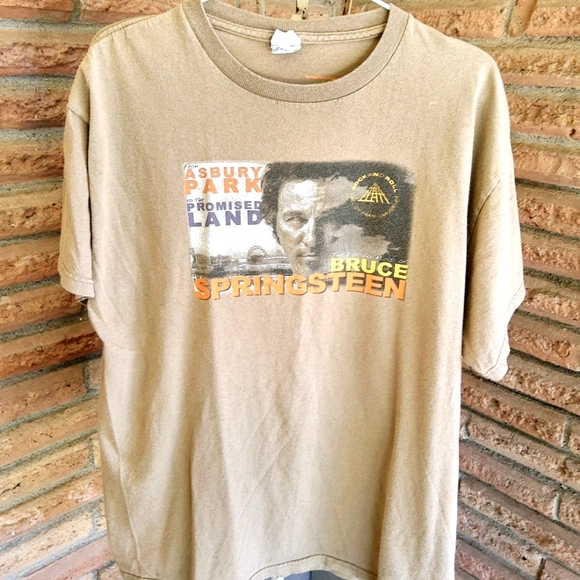 Springsteen Asbury Park T-shirt L - Picture 2 of 6